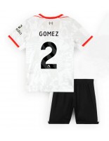 Liverpool Joe Gomez #2 Alternativní dres pro děti 2024-25 Krátký Rukáv (+ trenýrky)